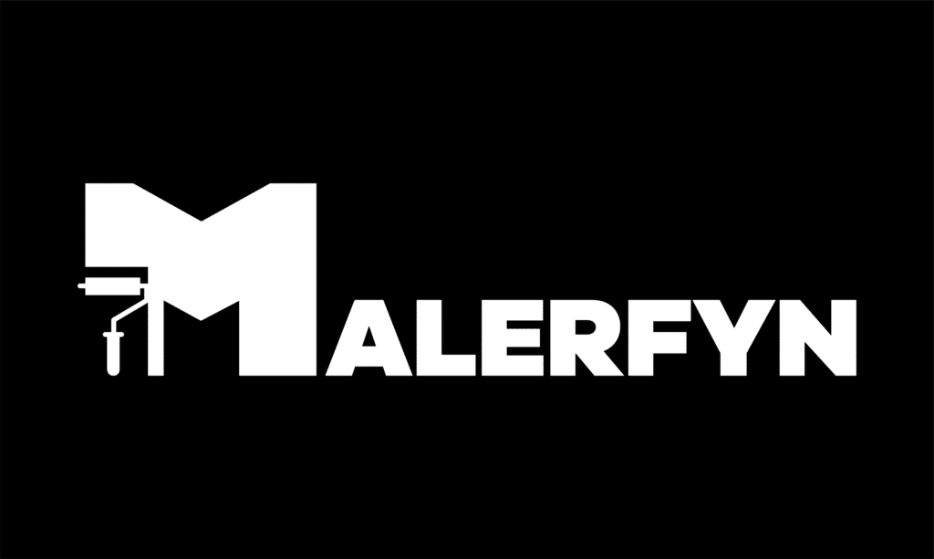 Malerfyn - Logo - Alt i malerarbejde i Odense og på Fyn