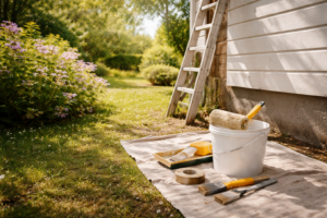 hvornar pa aaret skal man male udendoers