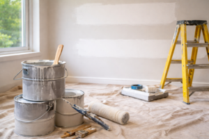 hvor mange lag maling skal der til