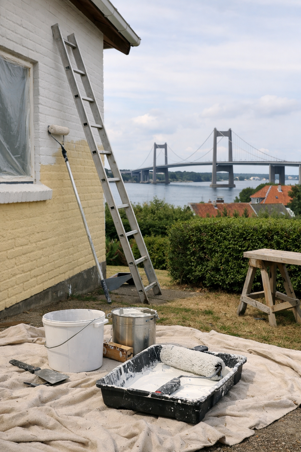 Malerarbejde i Middelfart – indvendig og udvendig maling